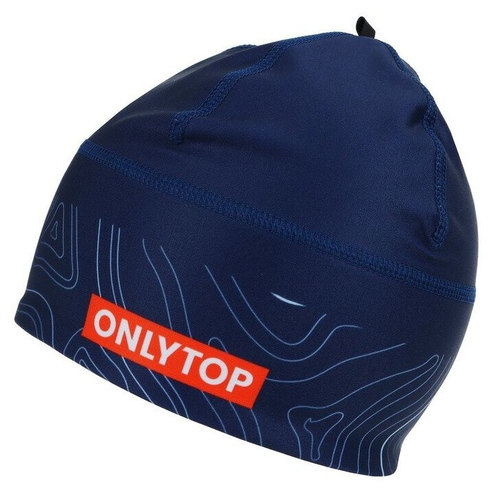 Шапка спортивная ONLYTOP, р. L, обхват 58-62 см