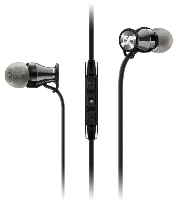 Наушники Sennheiser Momentum 2.0 In-Ear (M2 IEG), черный/хром