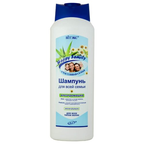 фото Витэкс шампунь happy family для