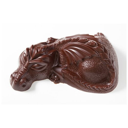 Подарочная шоколадная фигура Frade/Фраде - Дракон (цельная) 135гр (темный)