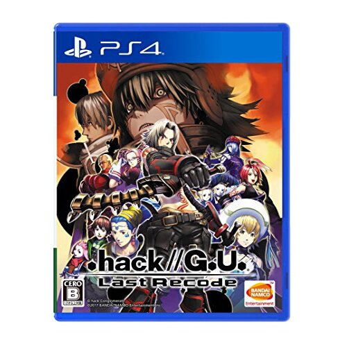 Игра .hack//G.U. Last Recode для PlayStation 4