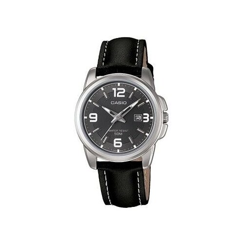 Наручные часы CASIO Collection LTP-1314L-8A, черный, серебряный casio ltp 1165a 4c