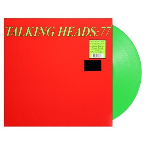Talking Heads – Talkin Heads 77 Coloured Vinyl (LP) talking heads виниловая пластинка talking heads remain in light coloured