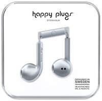 Наушники Happy Plugs Earbud Plus white