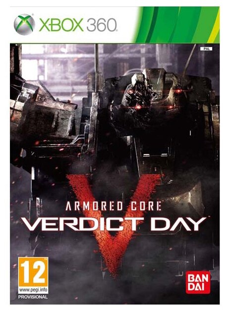 Armored Core: Verdict Day Игра для PS3 Bandai Namco - фото №1
