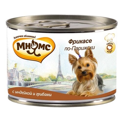 фото Корм для собак мнямс фрикасе