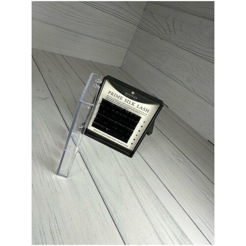 Ресницы Beautier, отдельные длины, mini D/0,10/8 мм, 6 линий