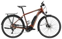 Электровелосипед Merida ESpresso 500 EQ (2019) black XS (158-165) (требует финальной сборки)