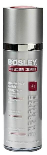 Bosley Биостимулятор фолликул волос Healthy Hair Follicle Energizer For Areas of Thinning & Low Density Hair 30 мл