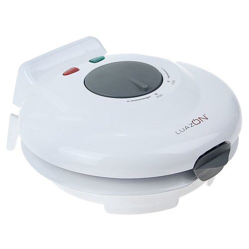 Luazon Home Электровафельница LuazON LT-07 750 Вт тонкие вафли антипригарное покрытие черная 177000₽