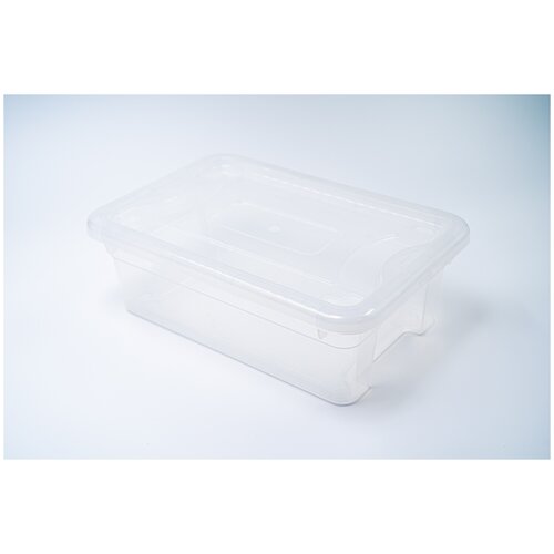 Контейнер для хранения ТЕКАТЕК kont7 28х19х9 см прозрачный 434₽