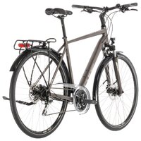 Дорожный велосипед Cube Touring Pro (2019) brown/silver 18" (требует финальной сборки)