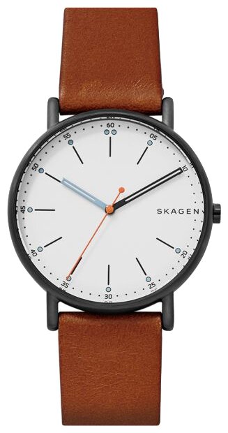 Наручные часы SKAGEN Leather, белый