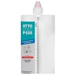 P525 OTTOCOLL® PREMIUM — премиум турбо клей антрацит для угловых разъемов - изображение