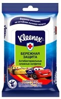 Влажные салфетки Kleenex Бережная Защита Disney антибактериальные 40 шт.