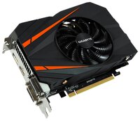 Видеокарта GIGABYTE GeForce GTX 1060 1556MHz PCI-E 3.0 6144MB 8008MHz 192 bit 2xDVI HDMI HDCP Retail