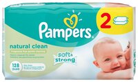 Влажные салфетки Pampers Natural Clean 20 шт.