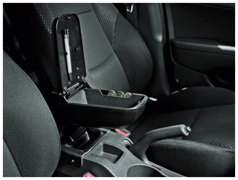 Подлокотник ARMSTER 2 BLACK для CHEVROLET AVEO 2011-