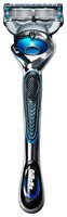 Бритвенный станок Gillette Fusion Proshield Chill сменные лезвия: 1 шт.