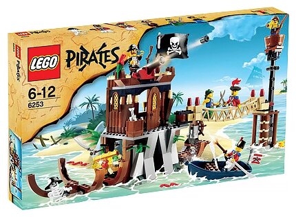 Конструктор LEGO Pirates 6253 Кораблекрушение, 310 дет.