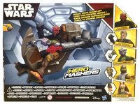 Игровой набор Hasbro Звездные войны: Лихачи. Дарт Мол и Кровавый плавник (B3832)