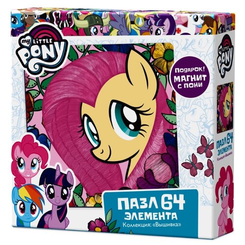 фото Пазл Origami My little pony Флаттершай (03418), 64 дет.