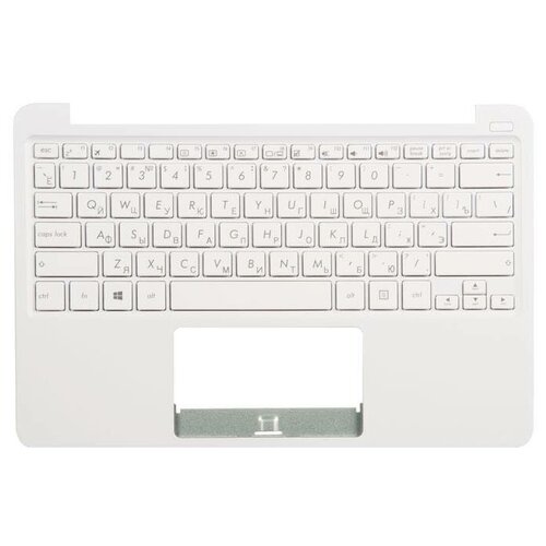 Клавиатура для ноутбука Asus E200HA с топкейсом клавиатура для ноутбука asus 13g0a282ap100 10 русская белая с белым топкейсом ver 1
