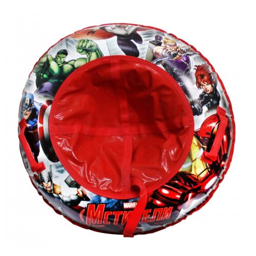 фото Тюбинг 1 toy марвел т59056