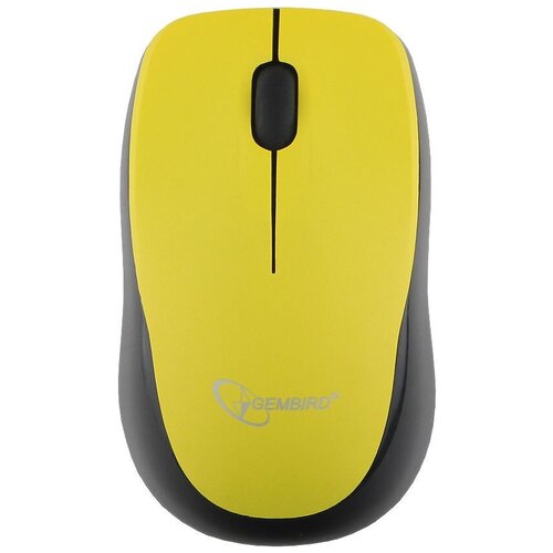 Мышь Gembird MUSW-360-LM беспроводная мини 3 кнопки лайм 69900₽