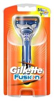 Бритвенный станок Gillette Fusion сменные лезвия: 1 шт.