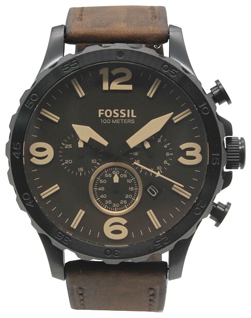 Наручные часы FOSSIL JR1487, коричневый, черный