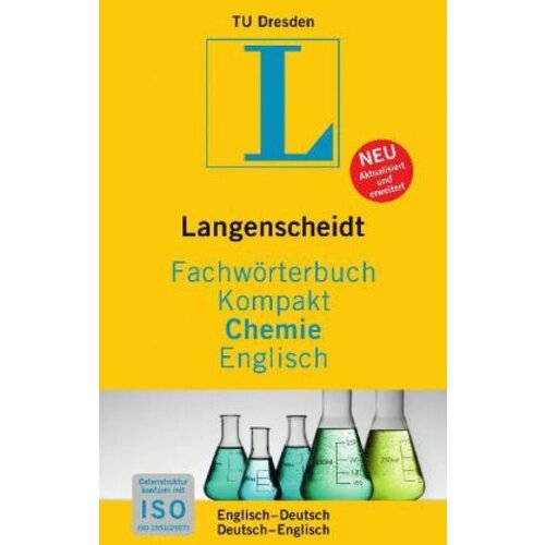 Langenscheidt Fachw&#246; rterbuch Kompakt Chemie Englisch