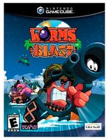 Игра для Game Boy Advance Worms Blast