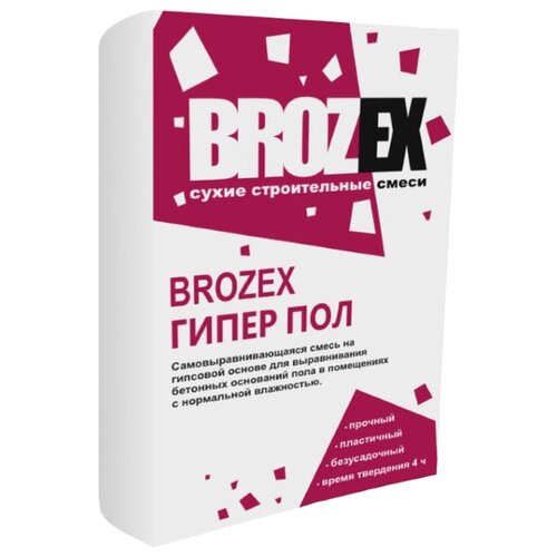 Универсальная смесь BROZEX Гипер пол