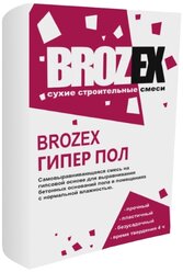 Ровнитель для пола Brozex "Гипер Пол", 20 кг