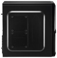 Компьютерный корпус AeroCool V3X Advance Evil Blue Edition Black