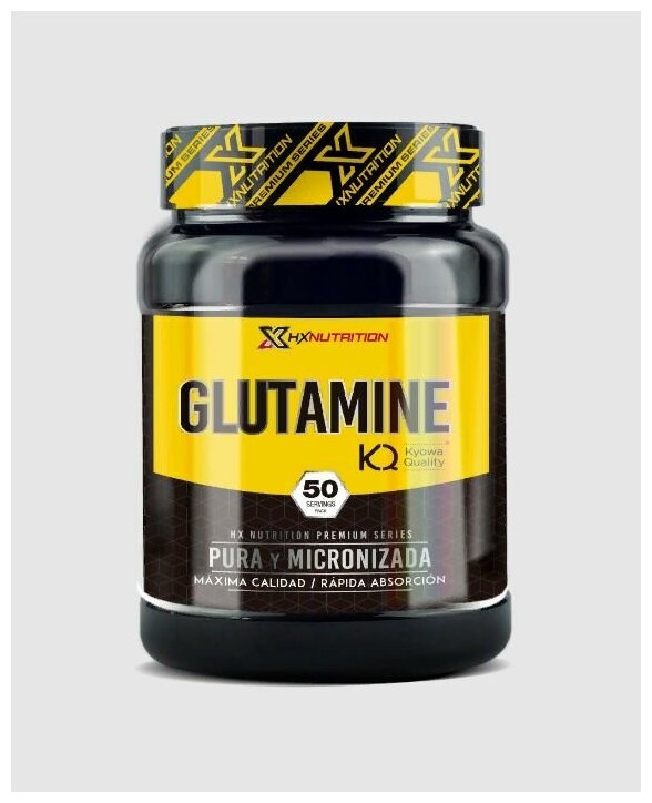 HX NUTRITION PREMIUM Глутамин / Glutamine, 500 гр