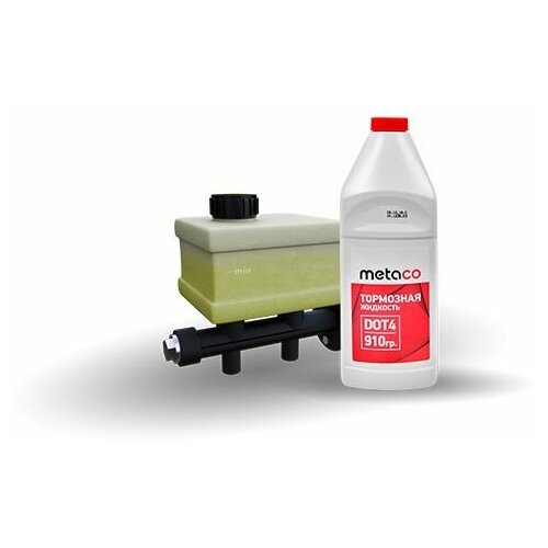Жидкость тормозная 1 литр METACO 9982002