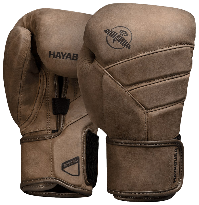 Перчатки Hayabusa T3 LX Vintage - Hayabusa - Коричневый - 14 oz