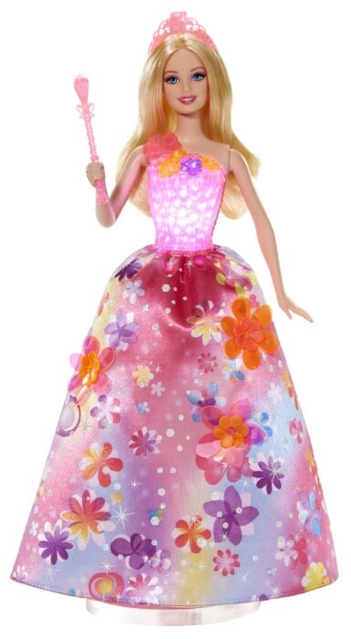 Interaktivnaya Kukla Barbie Potajnaya Dver Volshebnaya Princessa 29 Sm Ccf79 Kupit Po Vygodnoj Cene Na Yandeks Markete