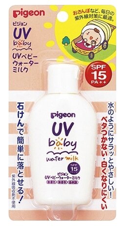 Pigeon Pigeon Детское солнцезащитное молочко SPF 15, 60 г