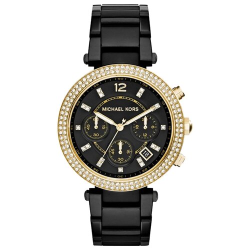 фото Наручные часы michael kors, черный