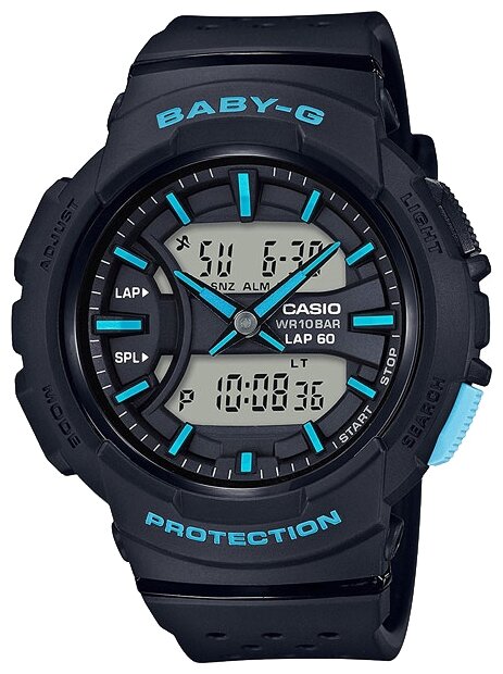 Женские наручные часы Casio Baby-G BGA-240-1A3
