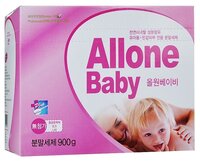 Стиральный порошок C&E Allone Baby 0.9 кг картонная пачка