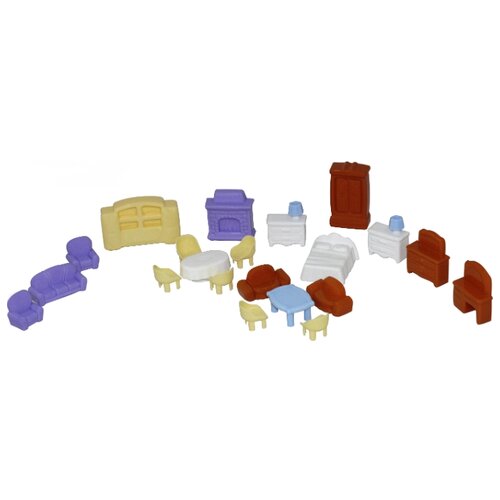 фото Полесье набор мебели для кукол №5 (49360)