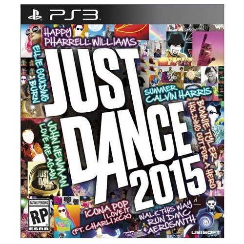 Игра Just Dance 2015 для PlayStation 3 игра nintendo just dance 2023