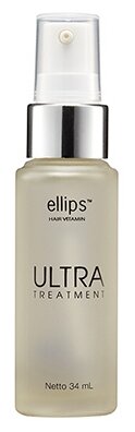 Ellips Hair Vitamin Масло для сильно поврежденных волос Ultra Treatment, 34 г, 34 мл