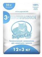 Наполнитель SuperCat Стандарт (50 л/15 кг)