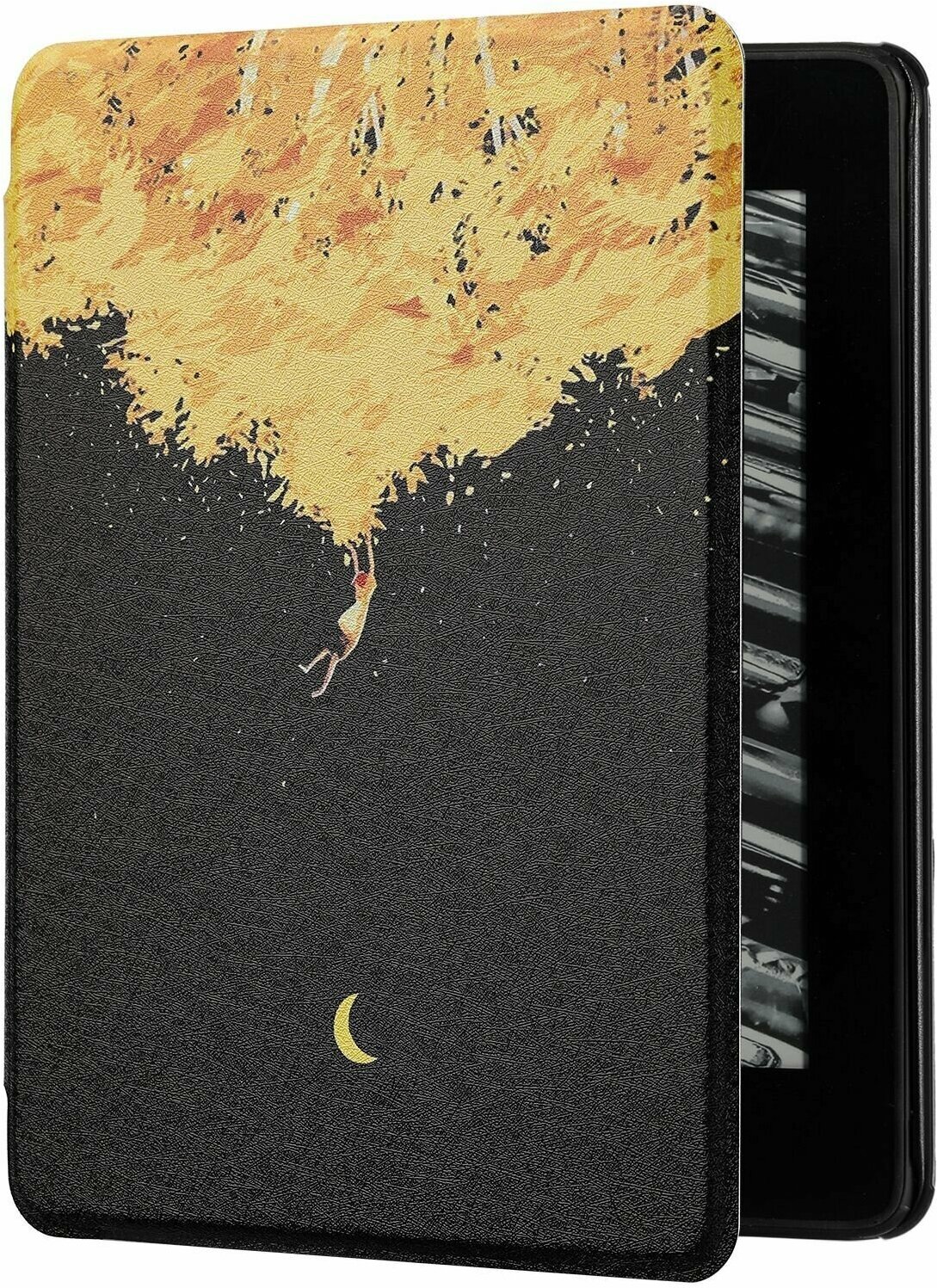 Чехол-книжка для Amazon Kindle PaperWhite 5 (6.8", 2021) Child and tree