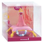 Bullyland Disney Princess Аврора на драгоценной подушке 12874 - изображение